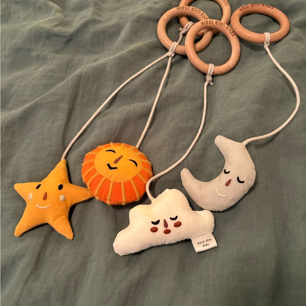 West Elm Kids Celestial Hanging Toy Set